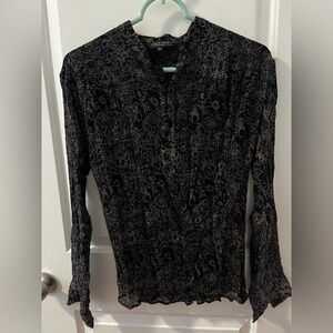 Rag & Bone Sheer Blouse